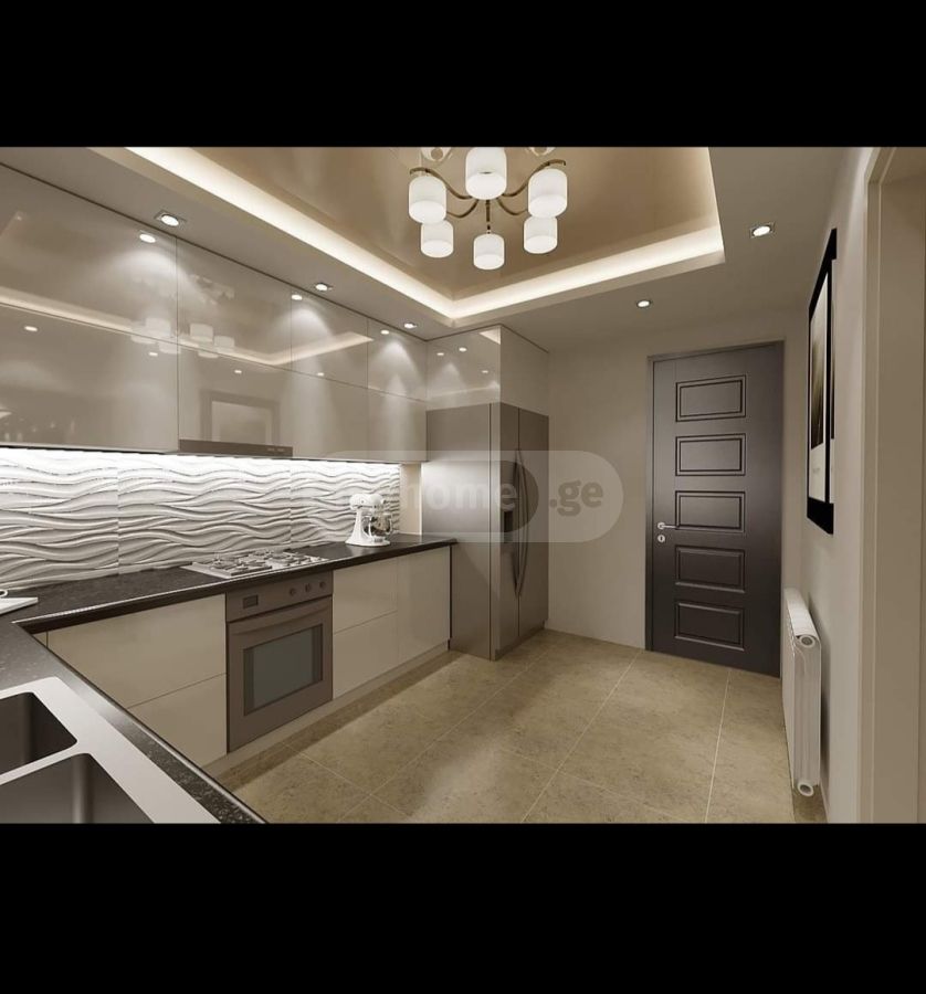 Daily Rent 2 Room Apartment Kutaisshi view 2