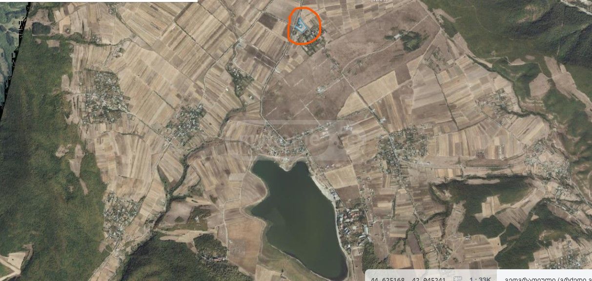 For Sale Sasoplo-Sameurneo Land Plot Dushetshi view 1