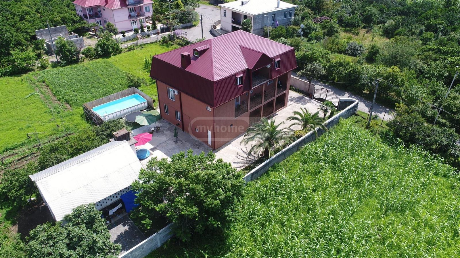 For Rent 10+ Room Sastumro Khelvachauris Munitsipalitetshi view 2