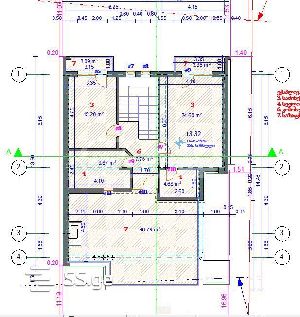 For Sale 9 Room Private House view 2