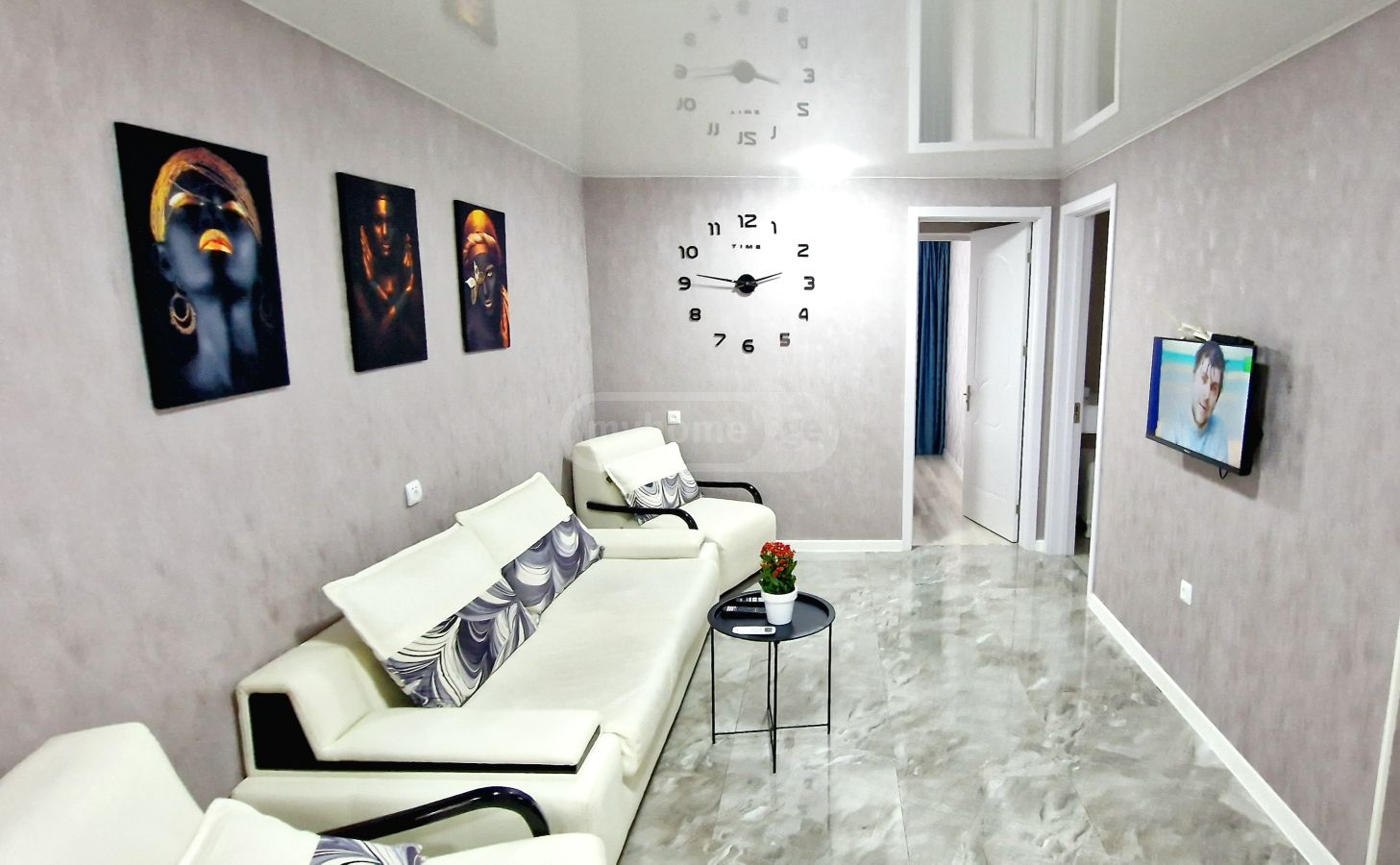 Daily Rent 3 Room Apartment Kutaisshi view 1