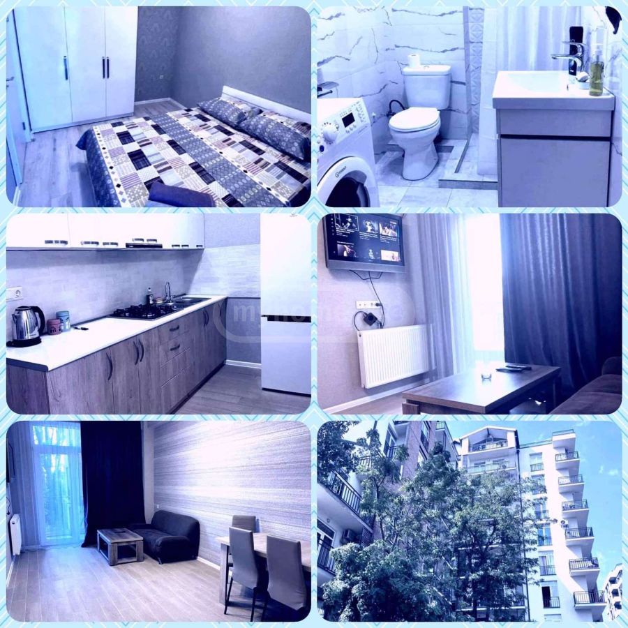 Daily Rent 2 Room Apartment Nadzaladevshi, 1 of 1