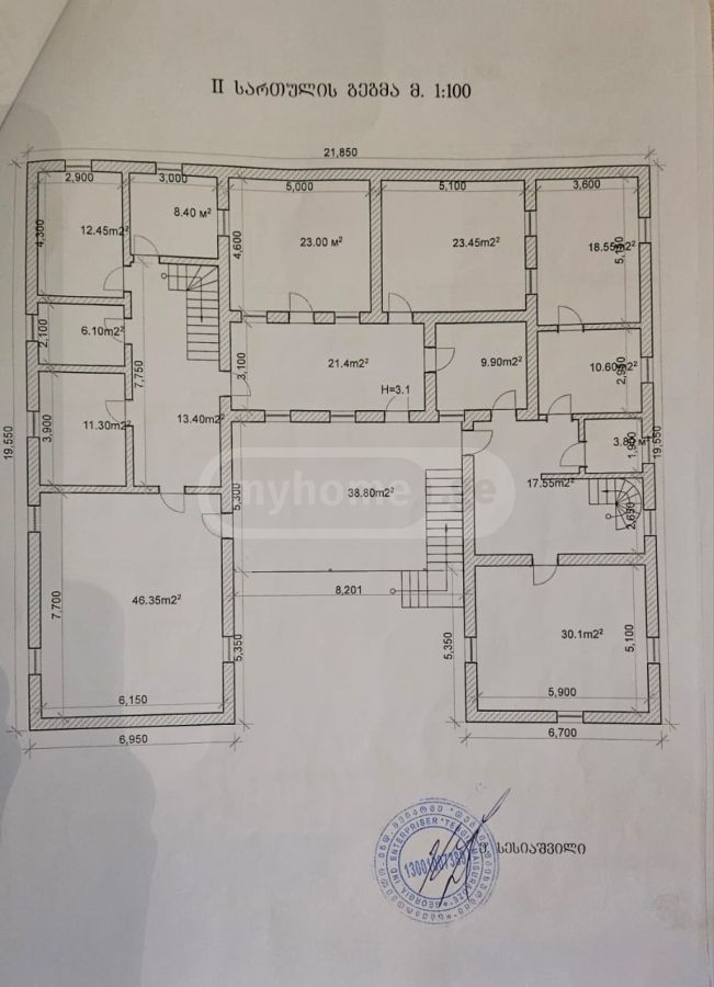 For Sale 10+ Room Country House Gurjaanshi view 10