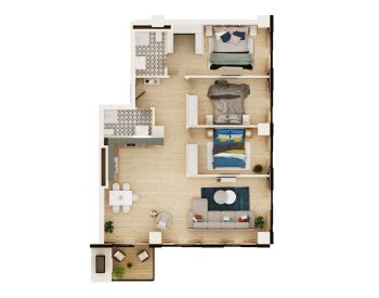 4 room apartment for sale in saburtalo