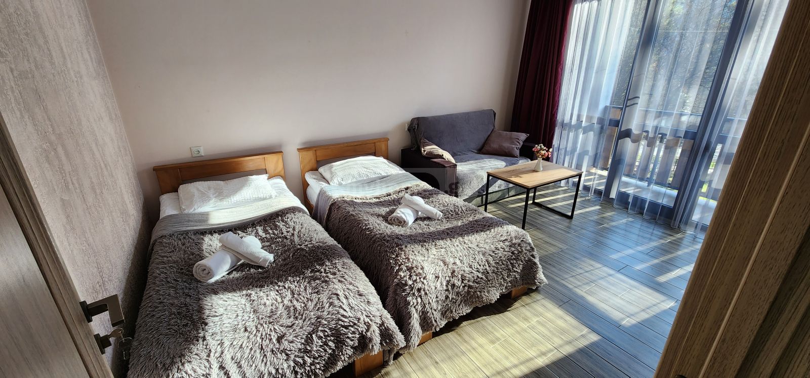 2 Room Apartment Daily Rent In Borjomi Municipality view 1