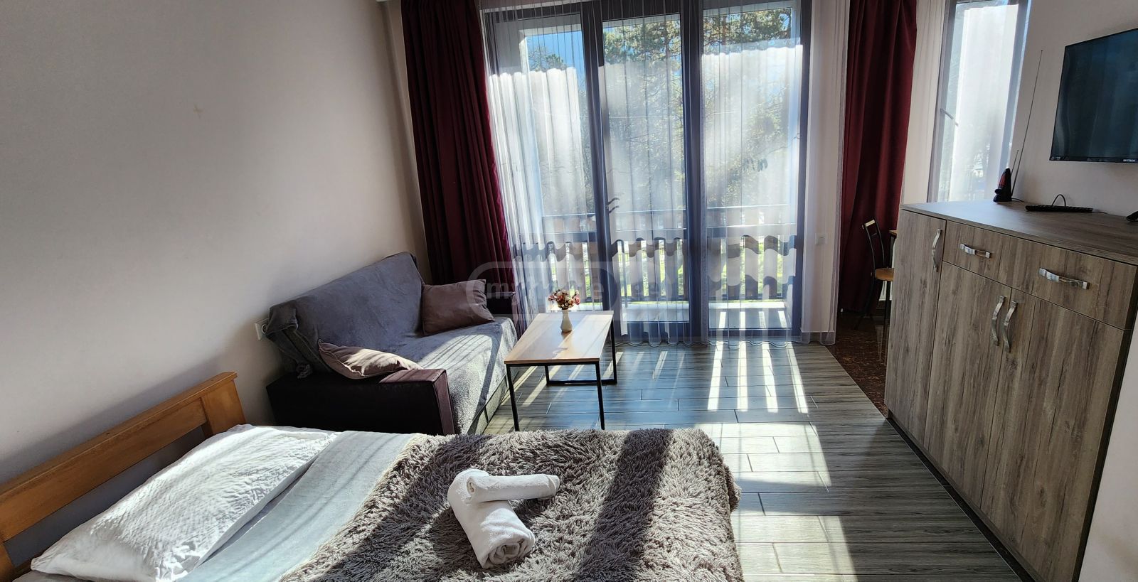 2 Room Apartment Daily Rent In Borjomi Municipality view 3
