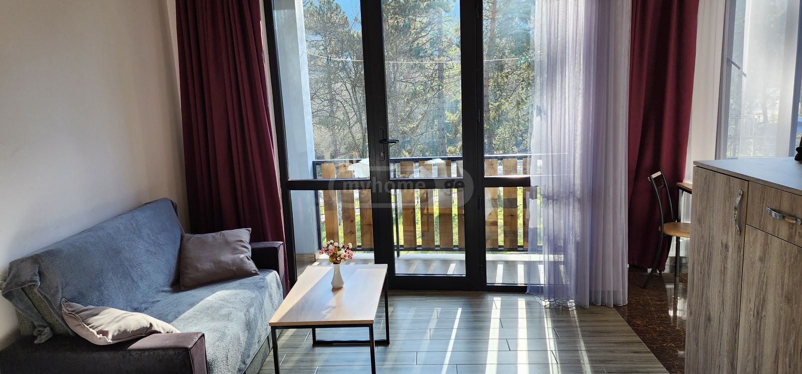 2 Room Apartment Daily Rent In Borjomi Municipality view 9