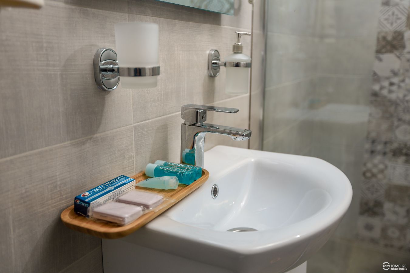 3 Room Apartment Daily Rent In Chugureti view 11