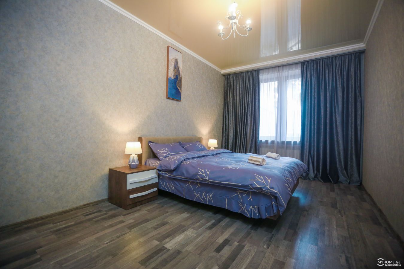 3 Room Apartment Daily Rent In Chugureti view 4