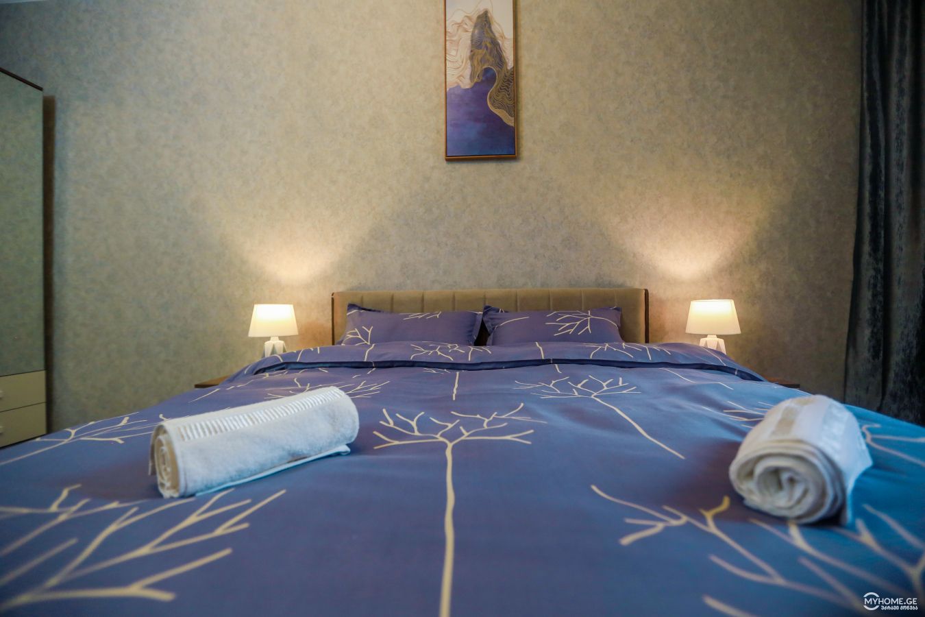 3 Room Apartment Daily Rent In Chugureti view 5