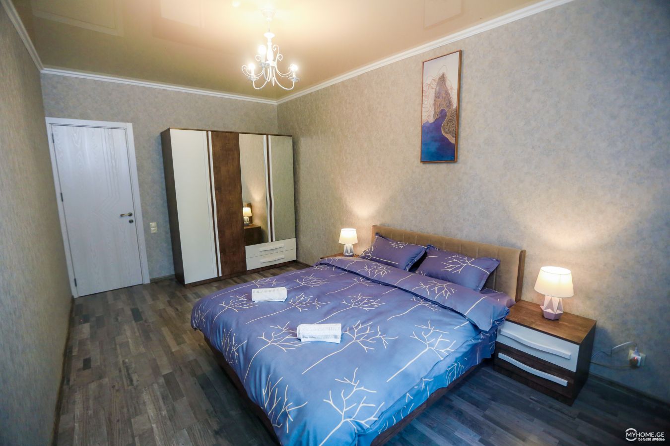 3 Room Apartment Daily Rent In Chugureti view 6