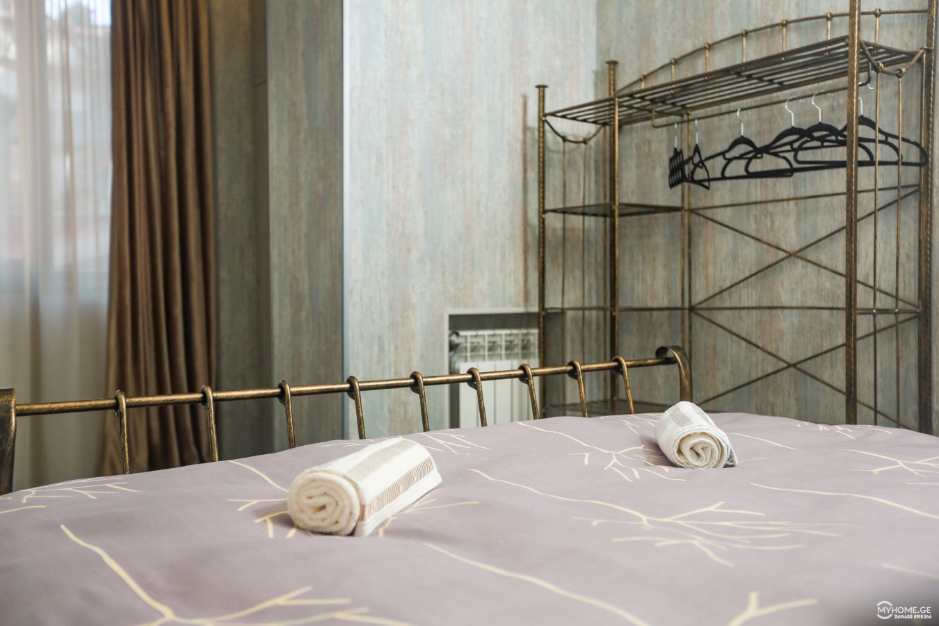 3 Room Apartment Daily Rent In Chugureti view 9