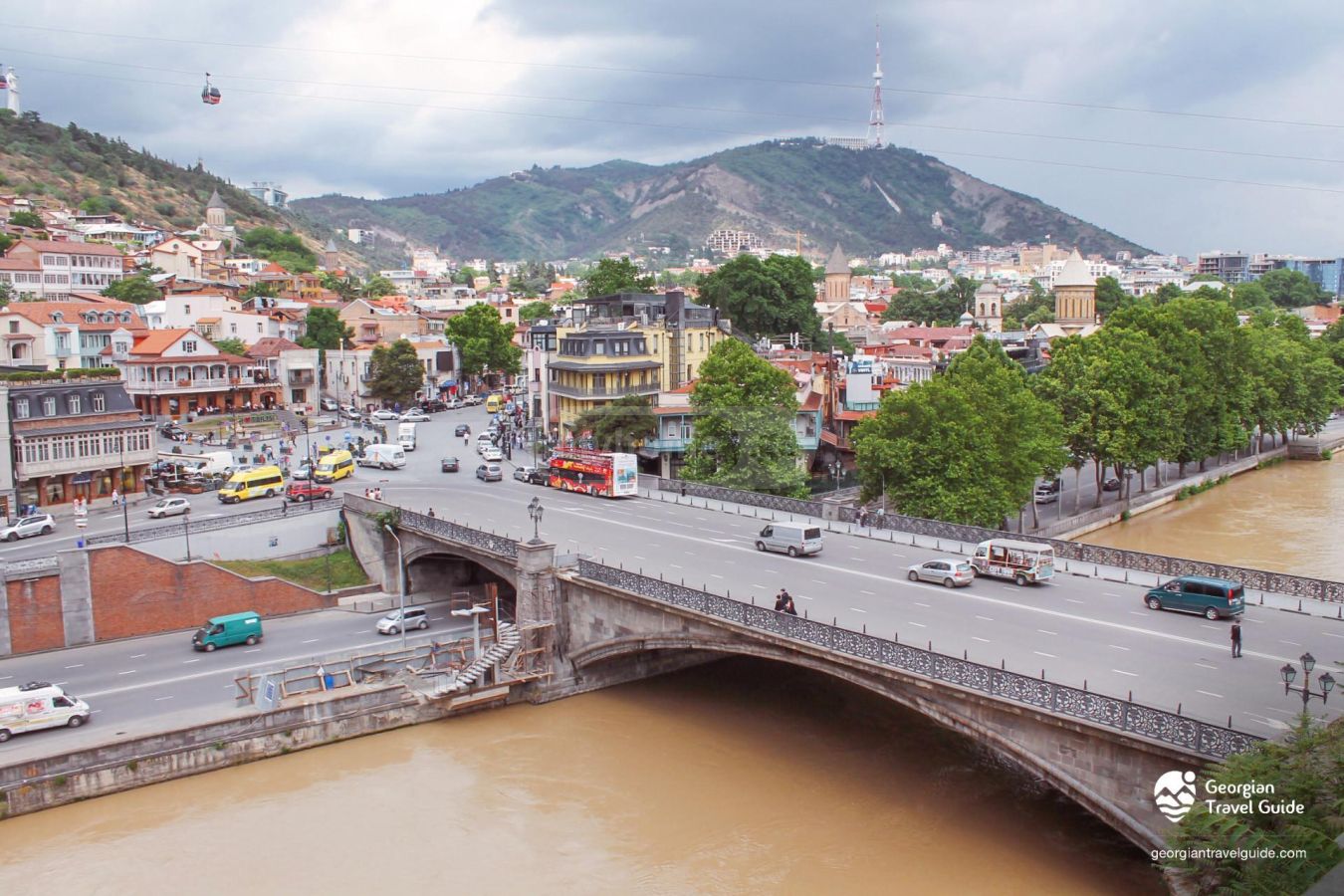 For Rent 10+ Room Sastumro Avlabarshi, 6 of 7
