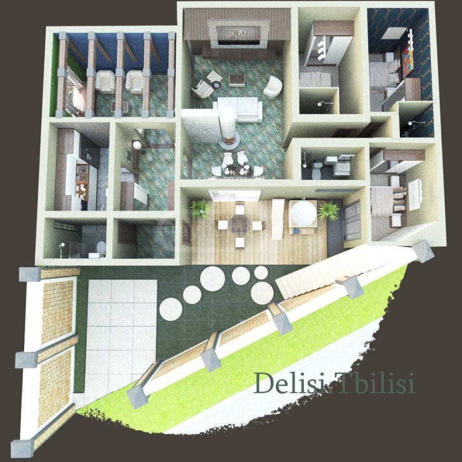 For Sale 5 Room Private House view 1