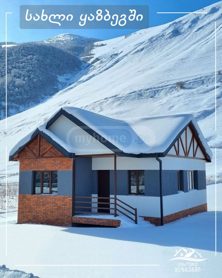 For Sale 3 Room Country House Qazbegis Munitsipalitetshi view 1