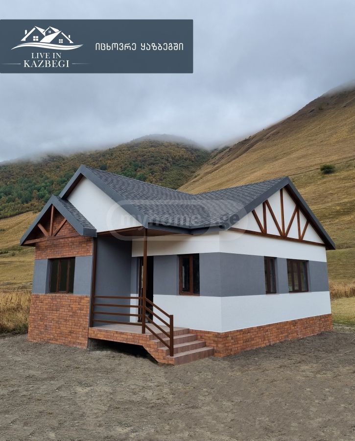 For Sale 3 Room Country House Qazbegis Munitsipalitetshi view 2