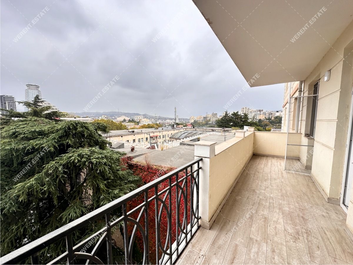 3 Room Apartment For Rent In Saburtalo view 2