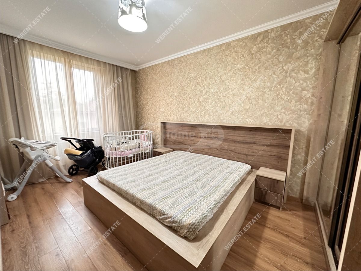 3 Room Apartment For Rent In Saburtalo view 5