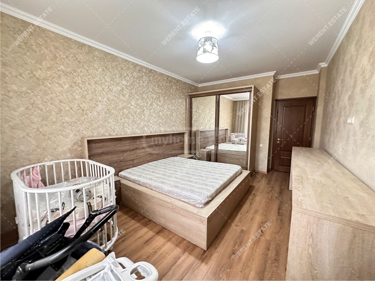 3 Room Apartment For Rent In Saburtalo view 6