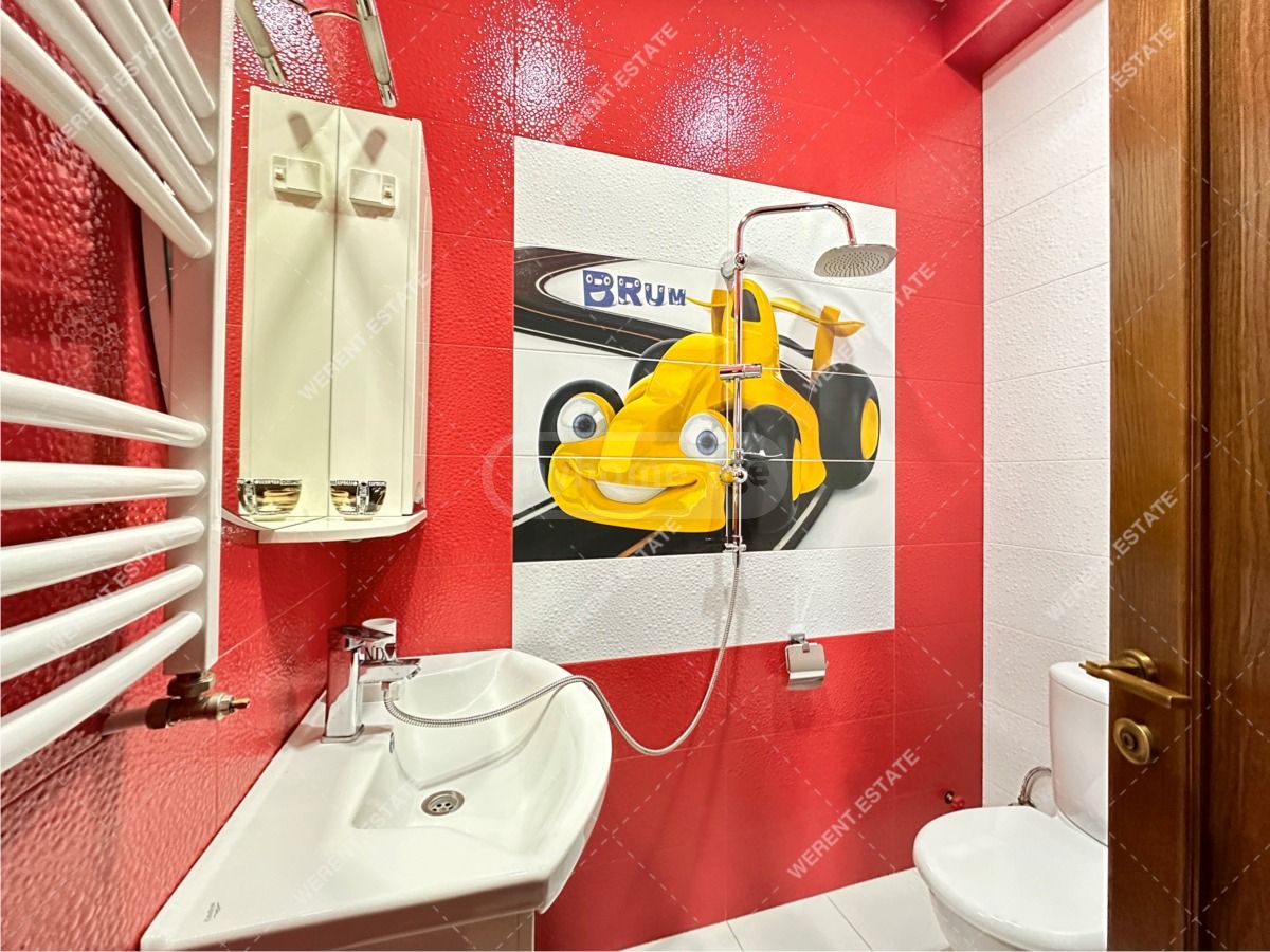 3 Room Apartment For Rent In Saburtalo view 8