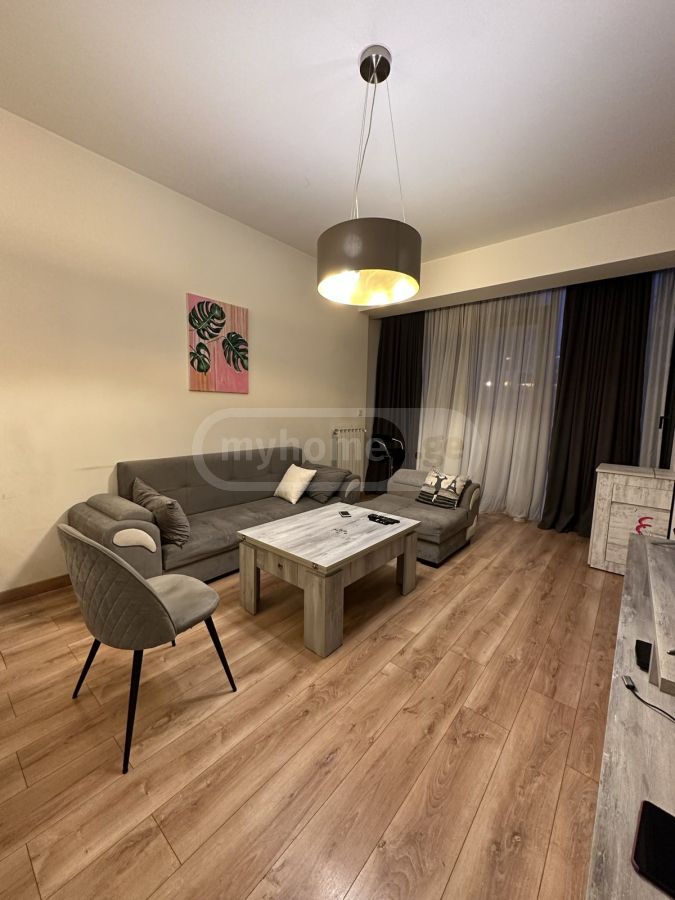 2 Room Apartment For Rent In Vake view 1