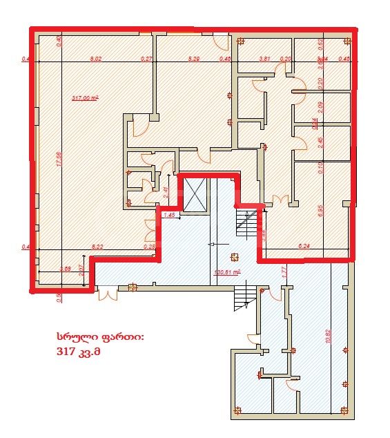 For Sale Universaluri Commercial Space Bakurianshi, 3 of 11