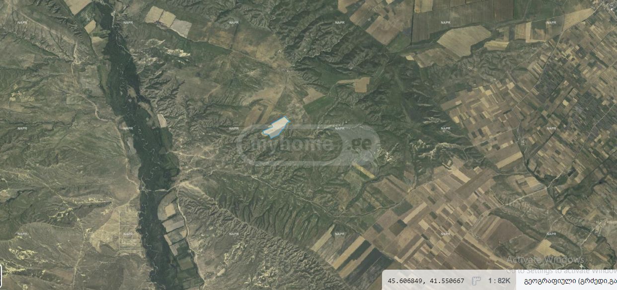 For Sale Sasoplo-Sameurneo Land Plot Sighnaghshi view 1