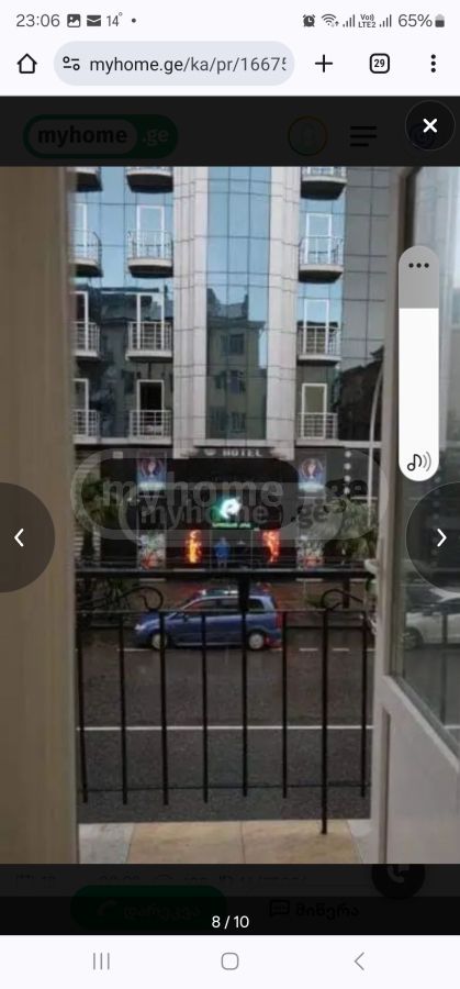 2 Room Apartment Daily Rent In Old Batumi District, In Batumi view 2