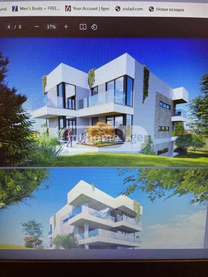 For Sale Sasoplo-Sameurneo Land Plot Okroqanashi view 3