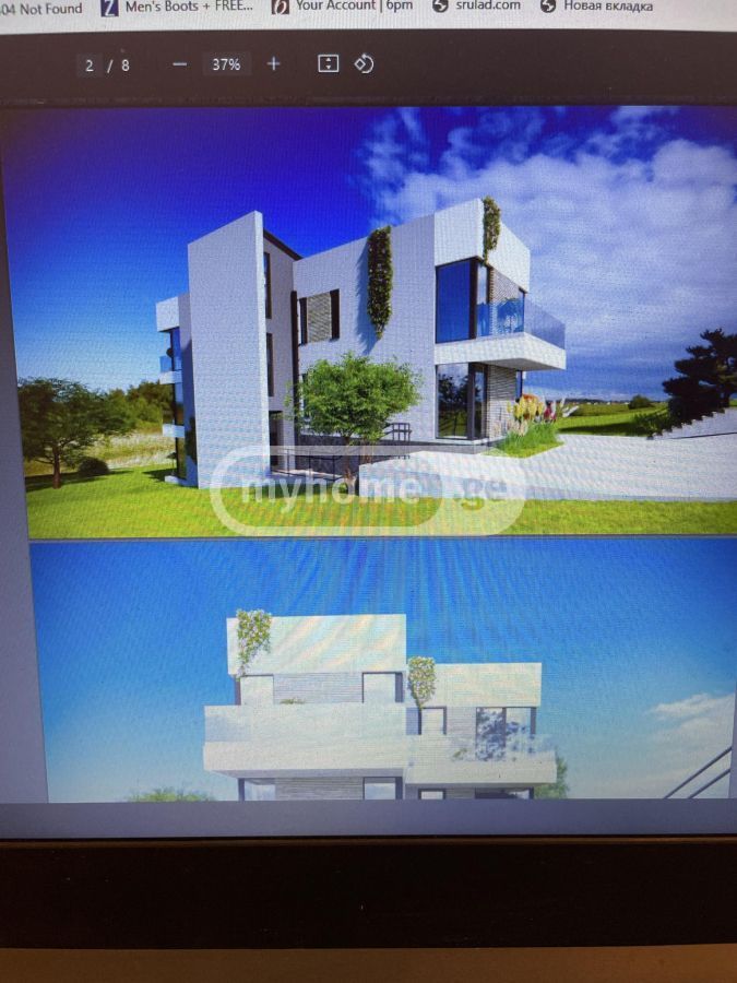 For Sale Sasoplo-Sameurneo Land Plot Okroqanashi view 8