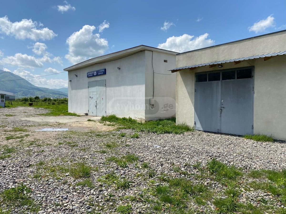 Autoservice Commercial Area For Sale In Khashuri view 2