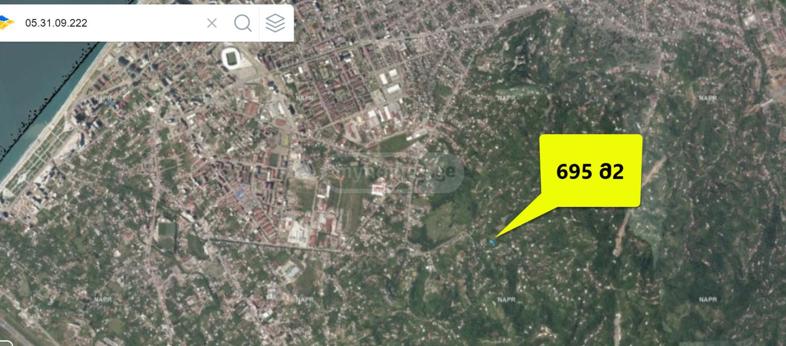 Продажа Земля / участок в In Batumi view 6