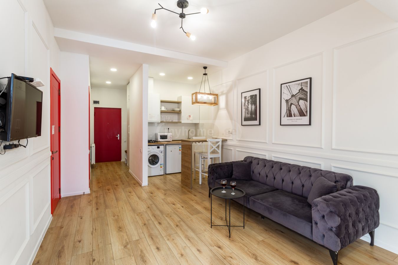 2 Room Apartment Daily Rent In Ortachala view 3