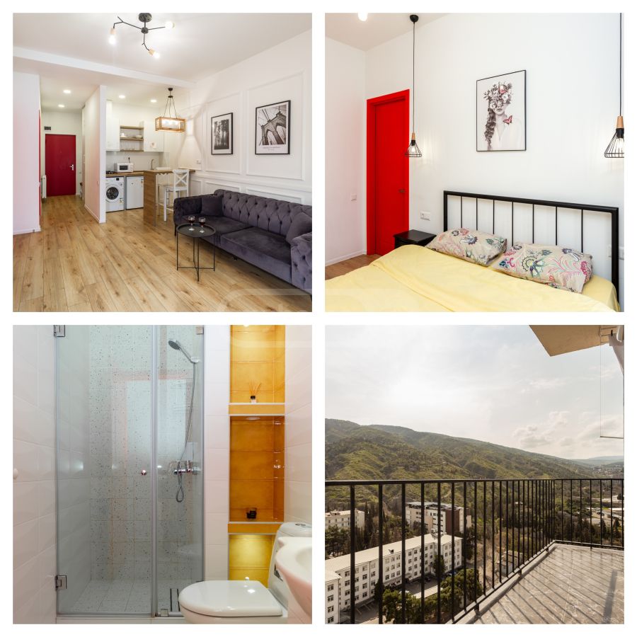 2 Room Apartment Daily Rent In Ortachala view 9
