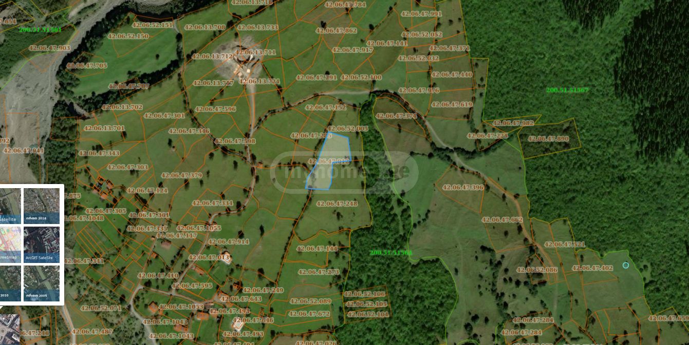 იყიდება Agricultural Plot In Mestiaში view 1