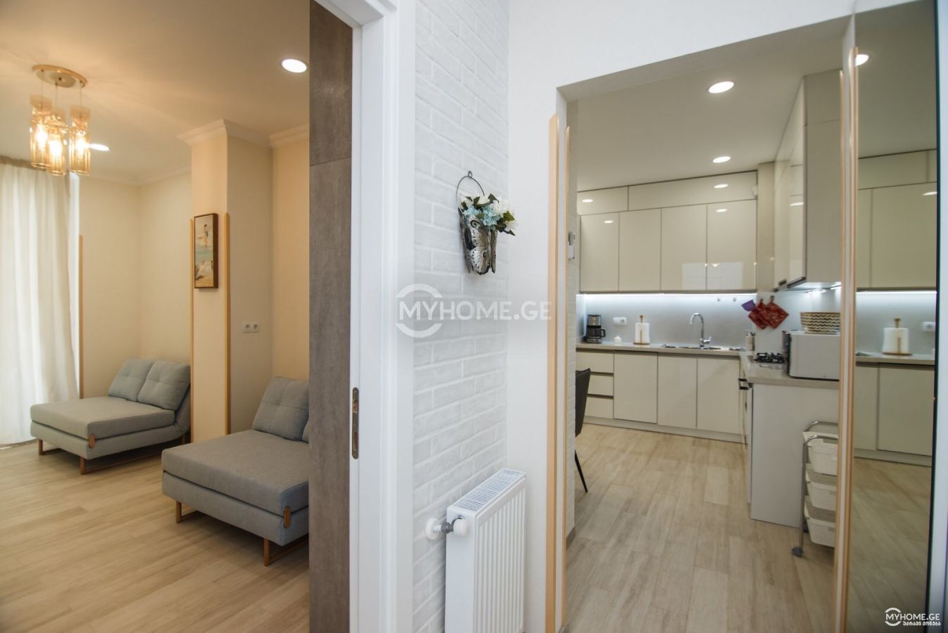 For Rent 3 Room Apartment view 2