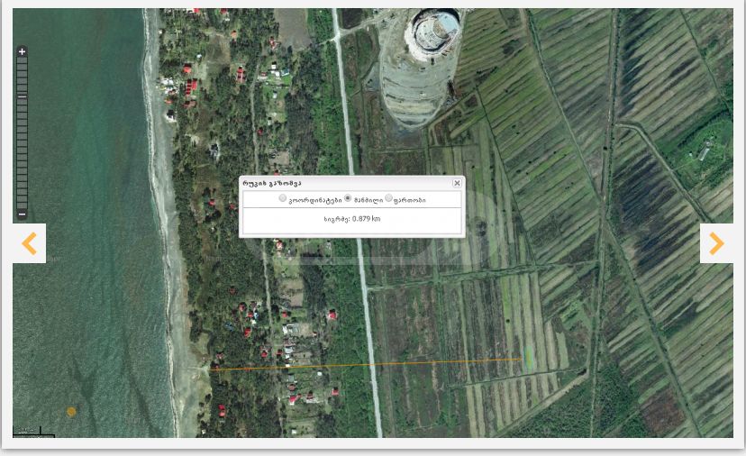 For Sale Sasoplo-Sameurneo Land Plot Ozurgetis Munitsipalitetshi view 1