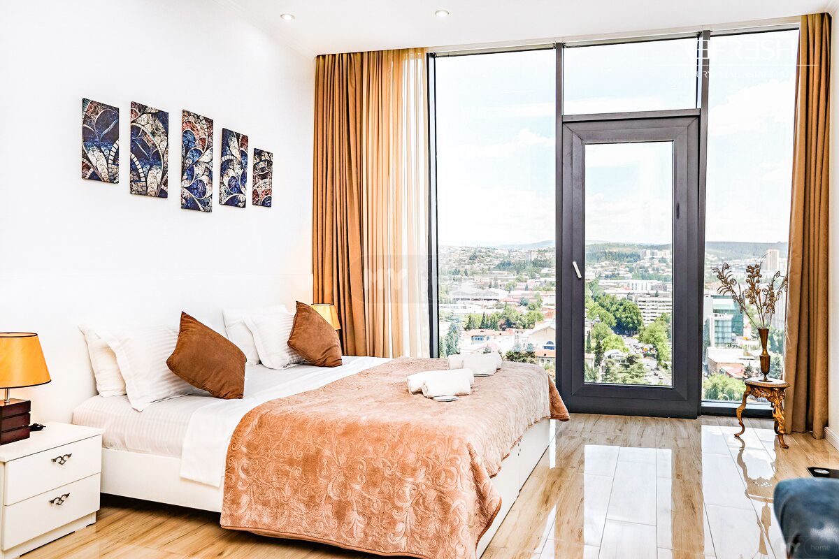 1 Room Apartment Daily Rent In Saburtalo view 1