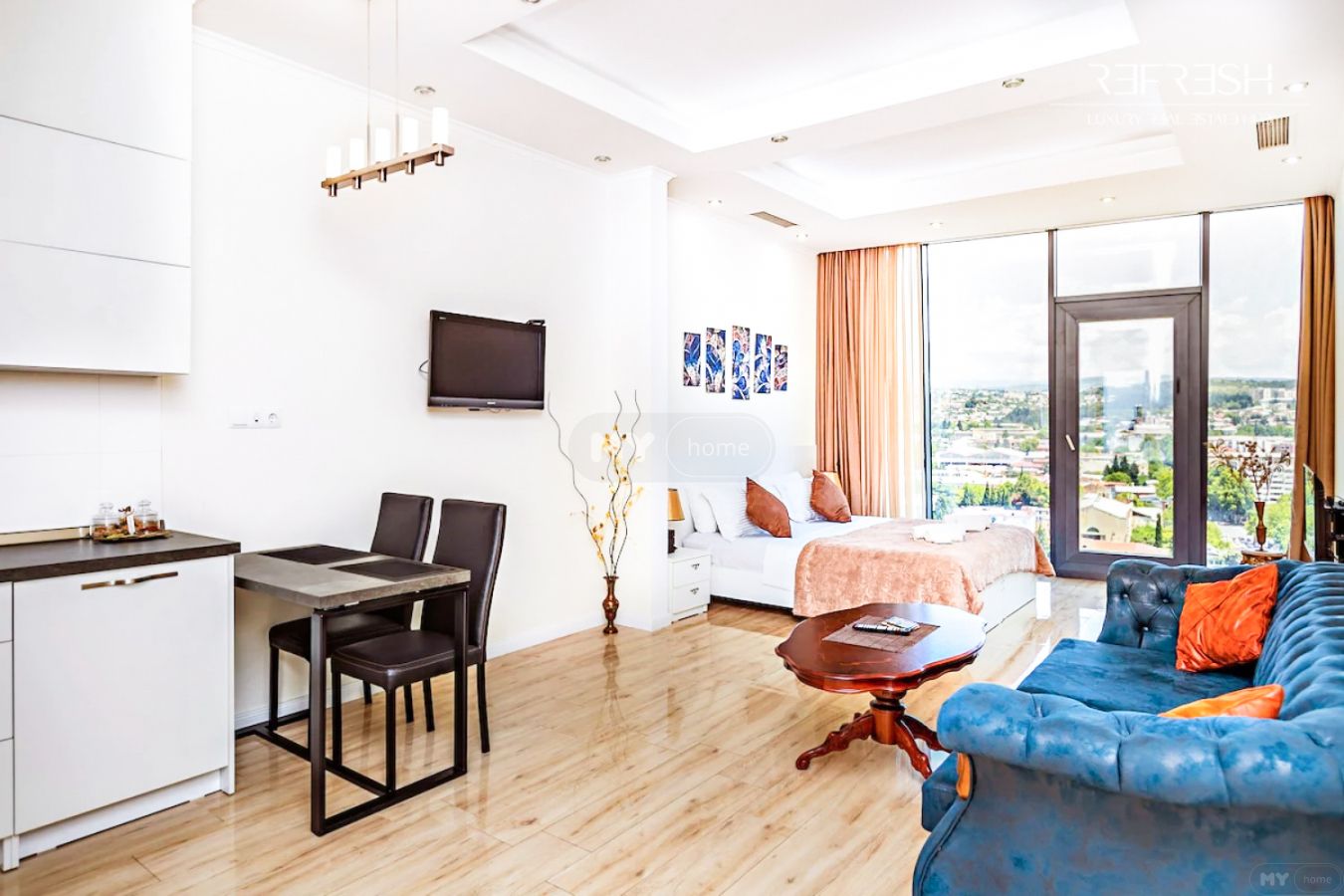 1 Room Apartment Daily Rent In Saburtalo view 2