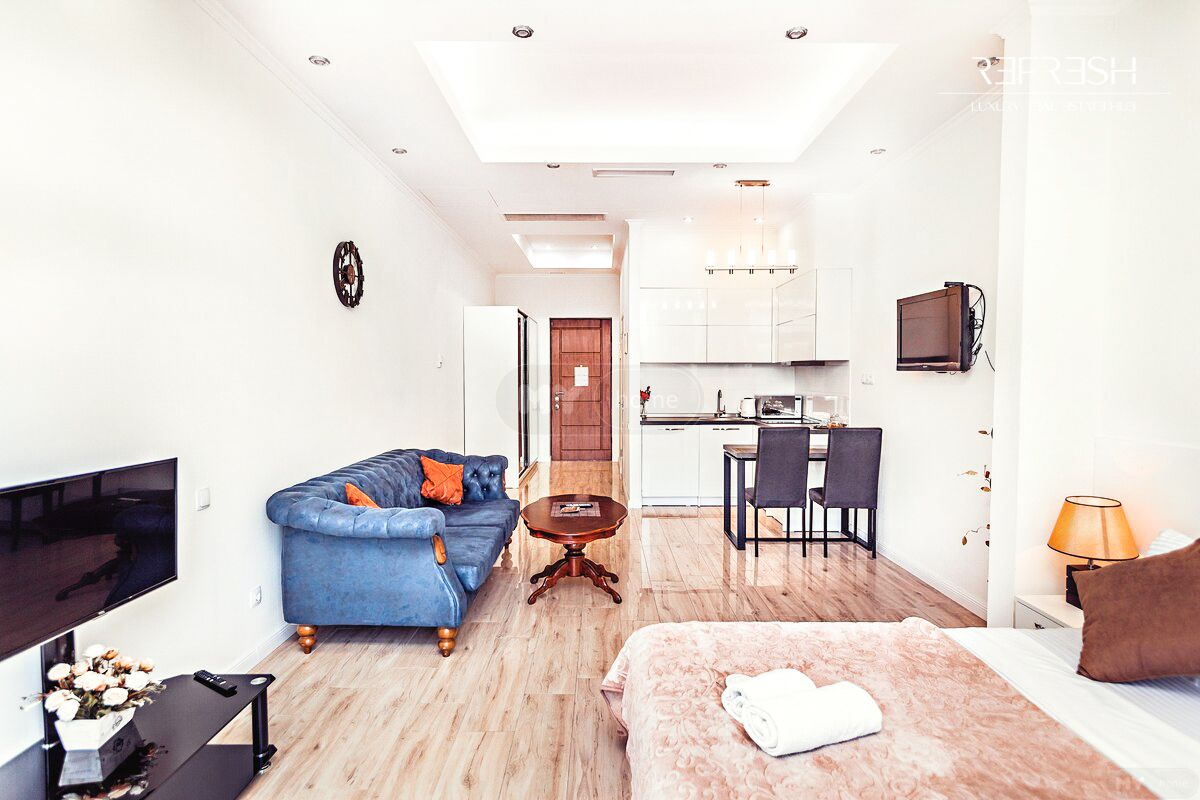 1 Room Apartment Daily Rent In Saburtalo view 3