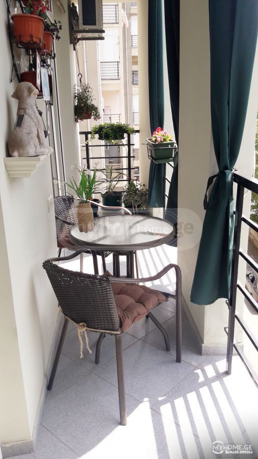 Newly finished apartment for daily rent Myhome უძრავი ქონების ყიდვა