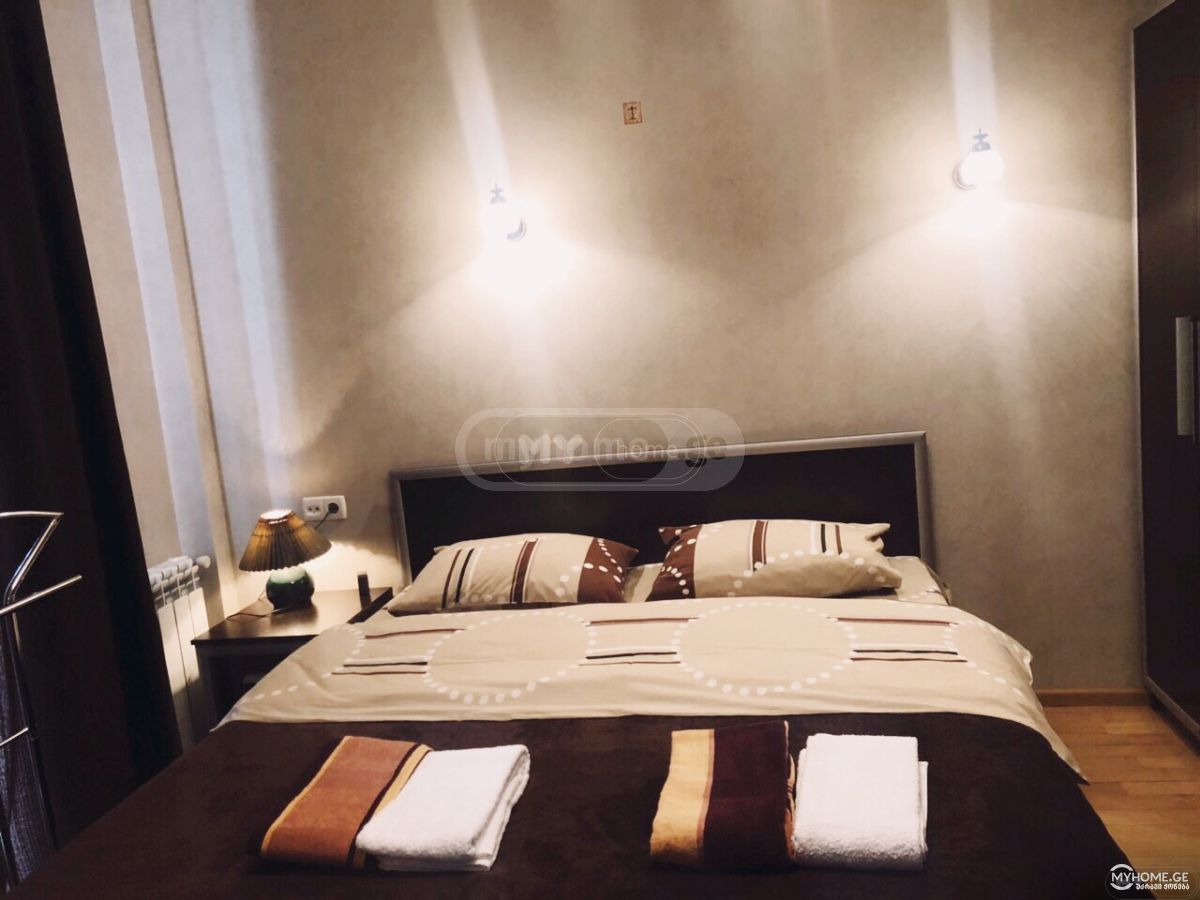 Newly finished apartment for daily rent Myhome უძრავი ქონების ყიდვა