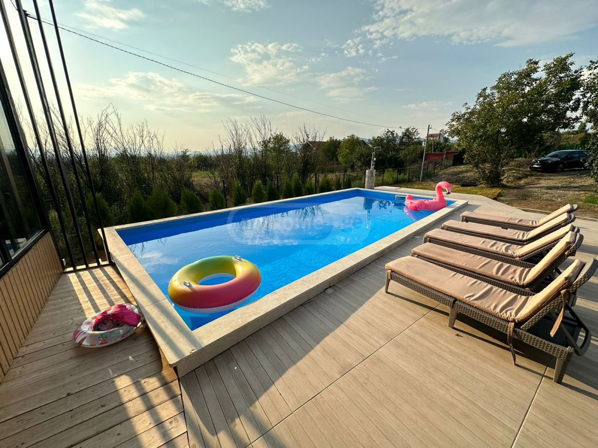 4 Room Private House Daily Rent In Saguramo, In Mtskheta Municipality view 3