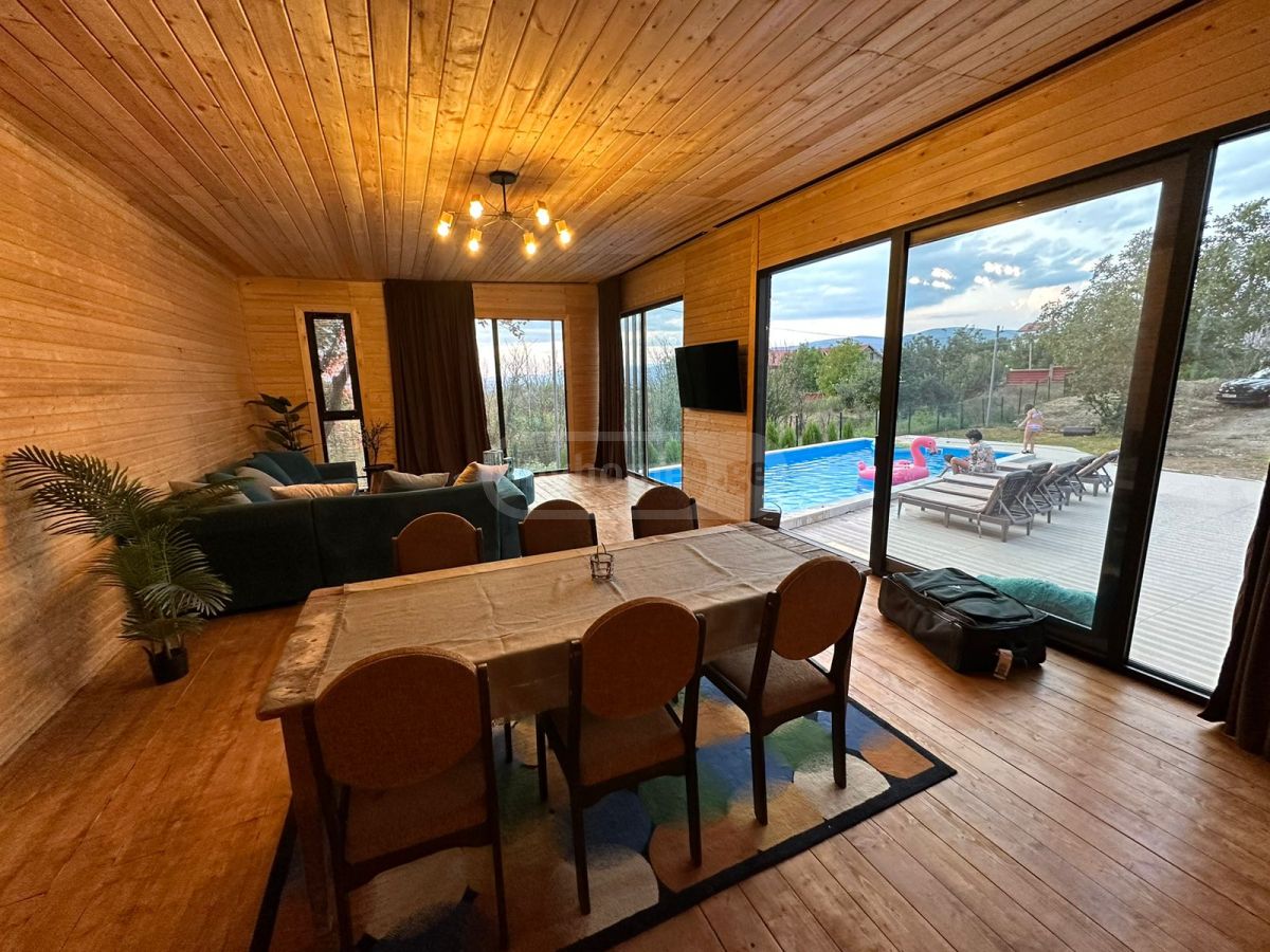 4 Room Private House Daily Rent In Saguramo, In Mtskheta Municipality view 6