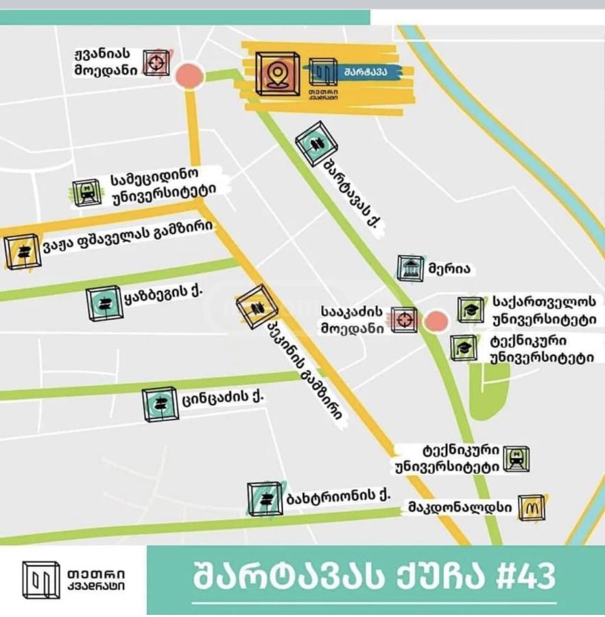 For Sale Saopise Commercial Space In Saburtalo view 6