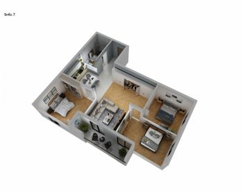 4 room apartment for sale in didi digomi