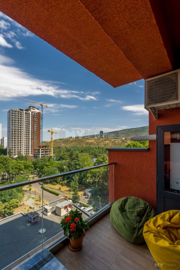 2 Room Apartment Daily Rent In Vake view 12