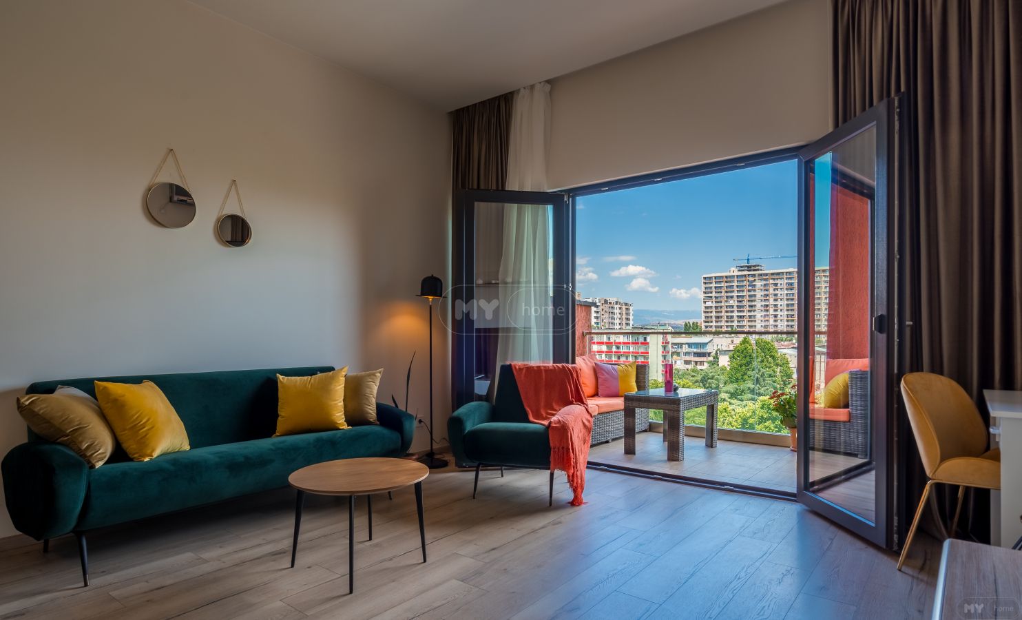 2 Room Apartment Daily Rent In Vake view 4