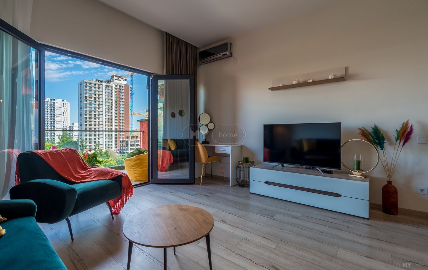 2 Room Apartment Daily Rent In Vake view 6