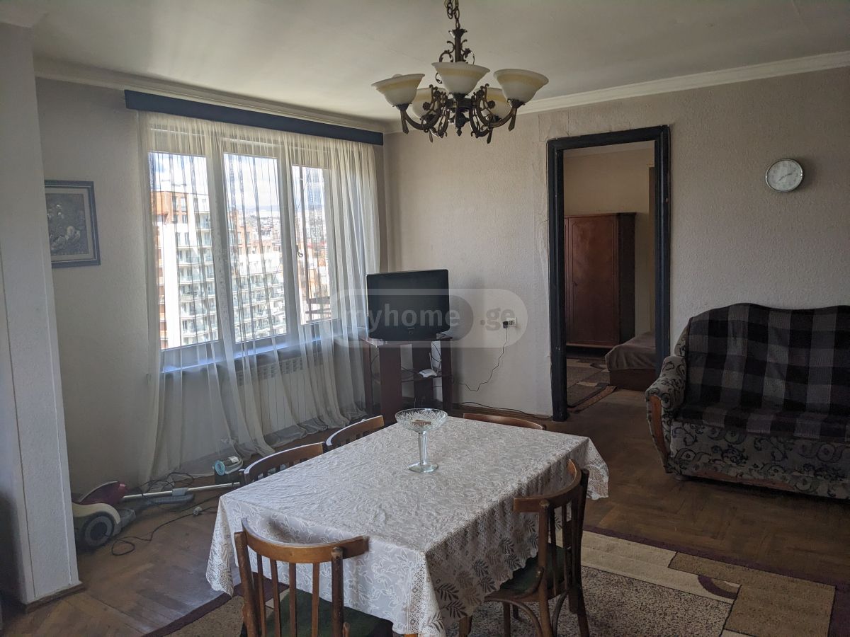 3 Room Apartment For Rent In Krtsanisi view 1